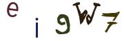 Image CAPTCHA
