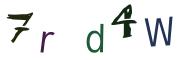 Image CAPTCHA