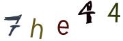 Image CAPTCHA