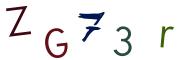 Image CAPTCHA