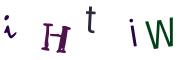 Image CAPTCHA