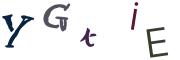 Image CAPTCHA