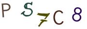 Image CAPTCHA