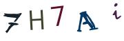 Image CAPTCHA