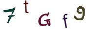 Image CAPTCHA