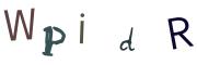 Image CAPTCHA