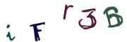 Image CAPTCHA