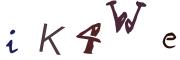 Image CAPTCHA
