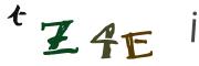 Image CAPTCHA