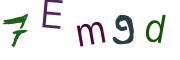 Image CAPTCHA