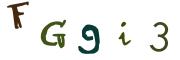 Image CAPTCHA