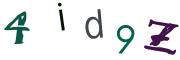 Image CAPTCHA