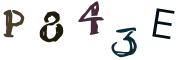 Image CAPTCHA