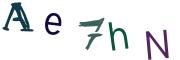 Image CAPTCHA