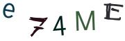 Image CAPTCHA