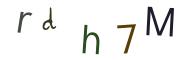 Image CAPTCHA