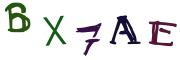 Image CAPTCHA