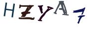 Image CAPTCHA