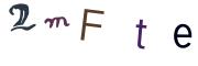 Image CAPTCHA