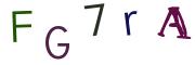 Image CAPTCHA