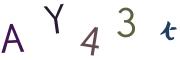 Image CAPTCHA