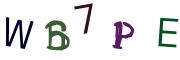 Image CAPTCHA