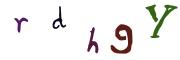 Image CAPTCHA