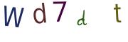 Image CAPTCHA