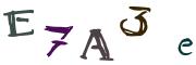 Image CAPTCHA