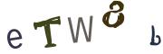 Image CAPTCHA