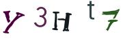 Image CAPTCHA