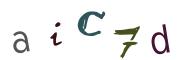 Image CAPTCHA