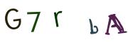 Image CAPTCHA