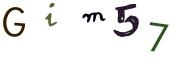 Image CAPTCHA