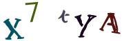 Image CAPTCHA