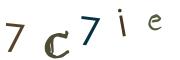 Image CAPTCHA