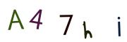 Image CAPTCHA