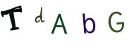 Image CAPTCHA