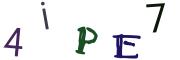 Image CAPTCHA