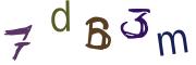 Image CAPTCHA