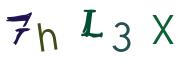 Image CAPTCHA