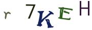 Image CAPTCHA