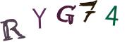 Image CAPTCHA