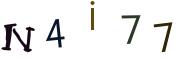 Image CAPTCHA