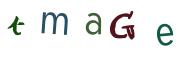 Image CAPTCHA