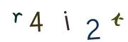 Image CAPTCHA