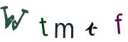 Image CAPTCHA
