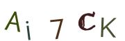Image CAPTCHA