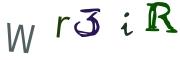 Image CAPTCHA