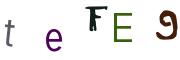 Image CAPTCHA
